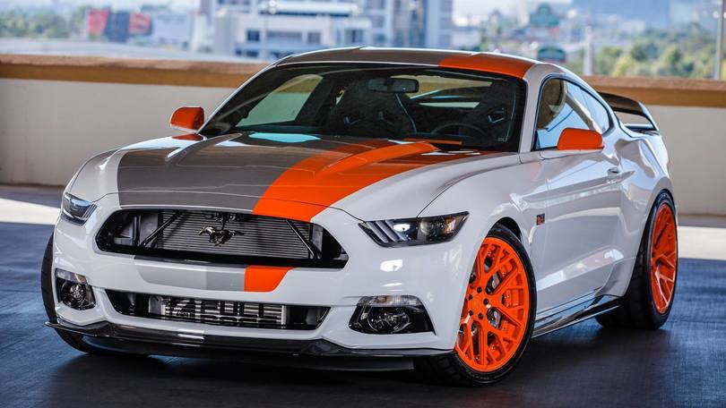 The Stig: "Ford Mustang è la migliore stunt car"