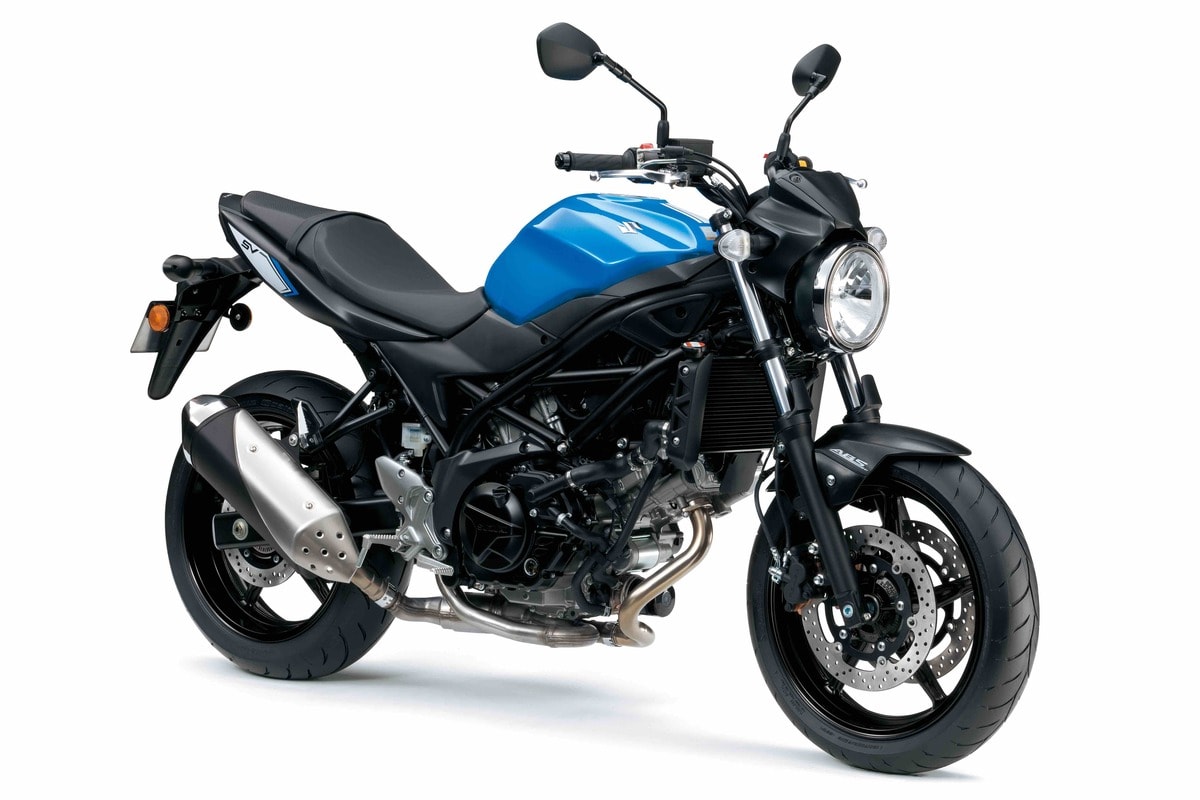 EICMA 2015: Suzuki SV 650, torna ed è più facile