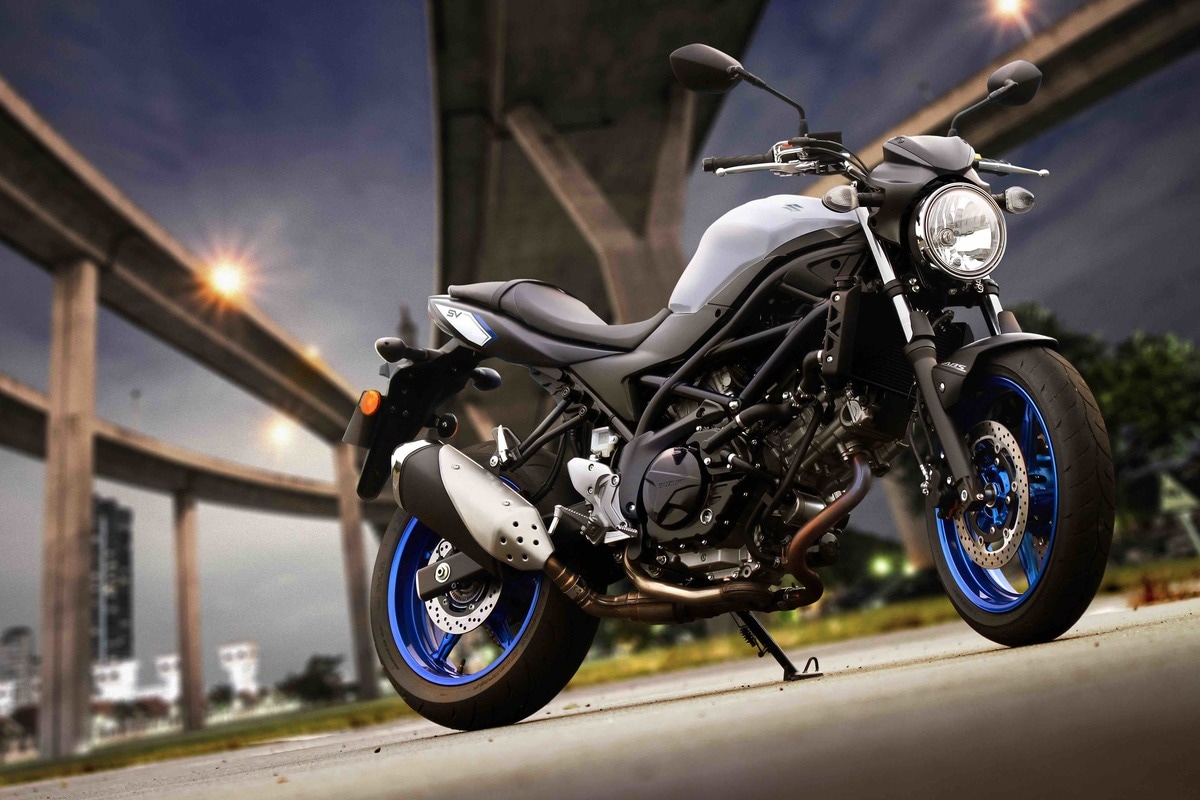 EICMA 2015: Suzuki SV 650, torna ed è più facile