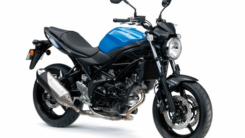 EICMA 2015: Suzuki SV 650, torna ed è più facile