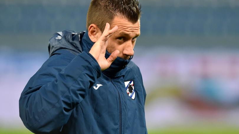 Serie A Sampdoria, Cassano brilla in partitella