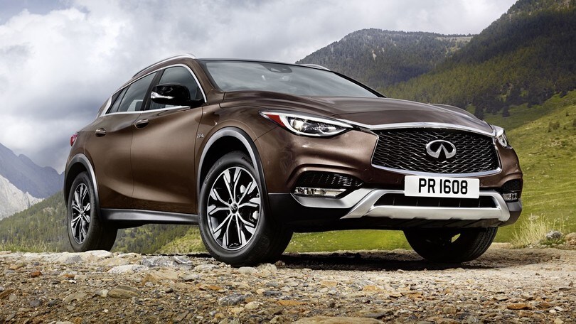 Infiniti QX30, la compatta diventa crossover