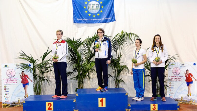 Le azzurre hanno incantato gli europei di Saluzzo
