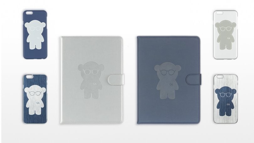 La linea del Manga Bear di Emporio Armani