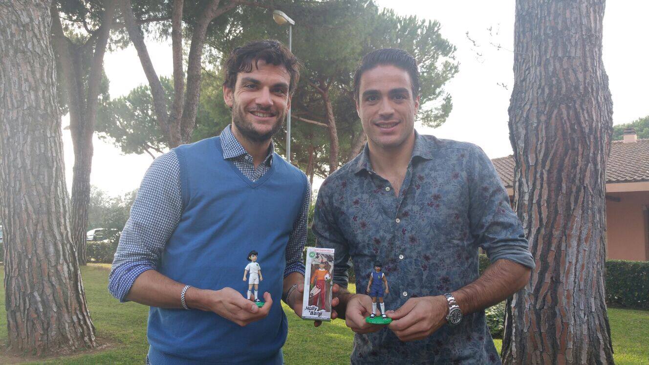 Lazio, l'Holly e Benji mania sbarca a Formello