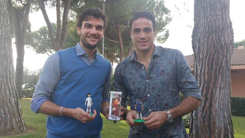 Lazio, l'Holly e Benji mania sbarca a Formello