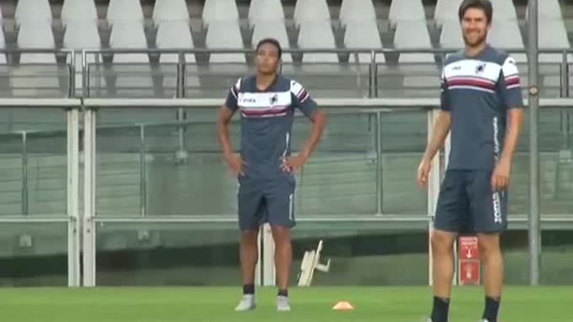De Giorgis loda la Sampdoria