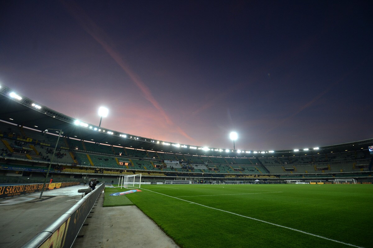Serie A, Verona-Napoli ad alto rischio: controlli rafforzati al Bentegodi