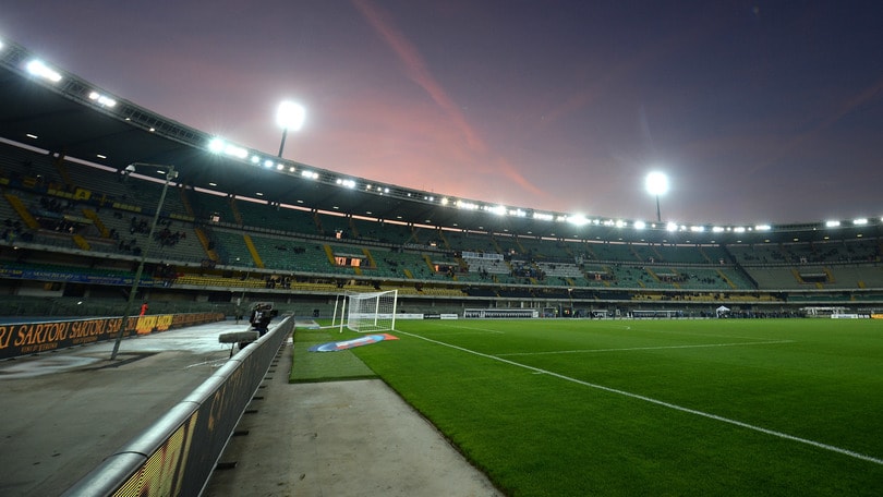 Serie A, Verona-Napoli ad alto rischio: controlli rafforzati al Bentegodi
