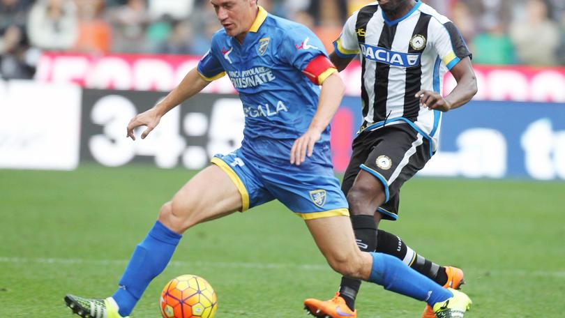 Serie A Frosinone, possibile recupero di Frara