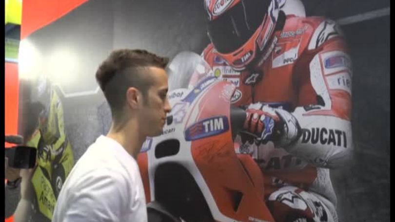 Dovizioso: "Stagione?Non è andata come volevamo ma stiamo lavorando"