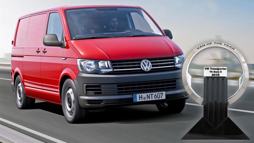 Volkswagen Transporter eletto Van of the Year 2016