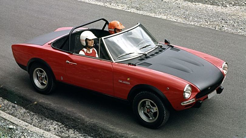 Officine Abarth Classiche, dove risorgono i miti