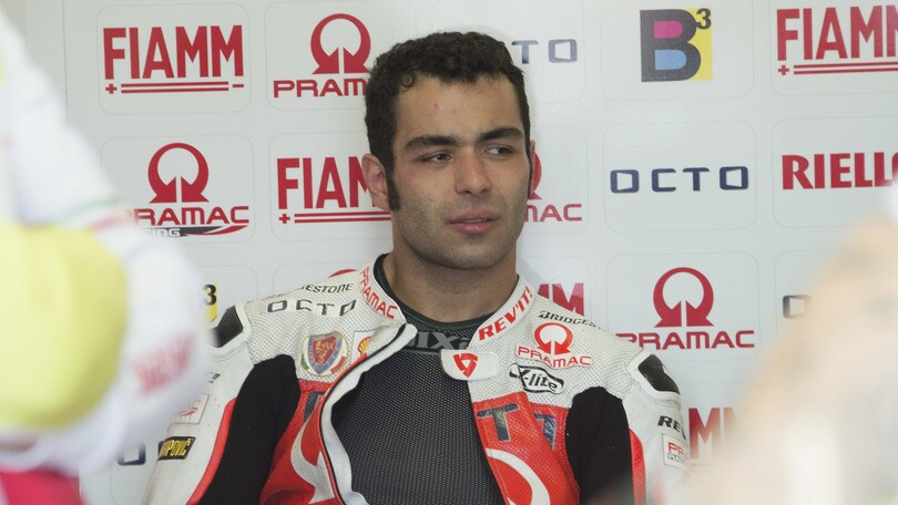 Moto, Petrucci: «Valentino Rossi e Marquez sono grandi campioni»