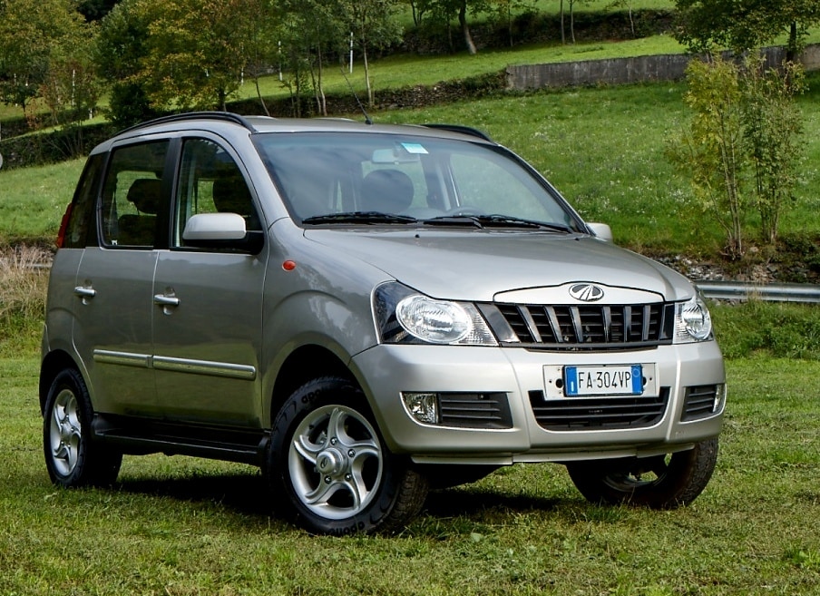 Mahindra Quanto, il mini-SUV da 11 mila euro