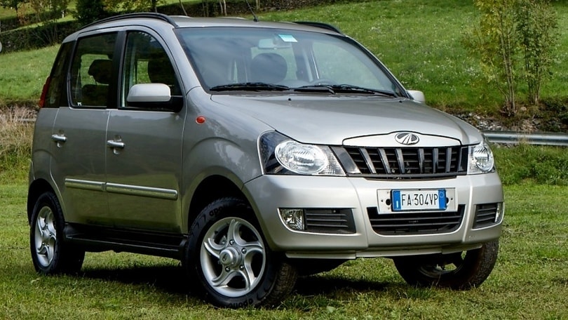 Mahindra Quanto, il mini-SUV da 11 mila euro