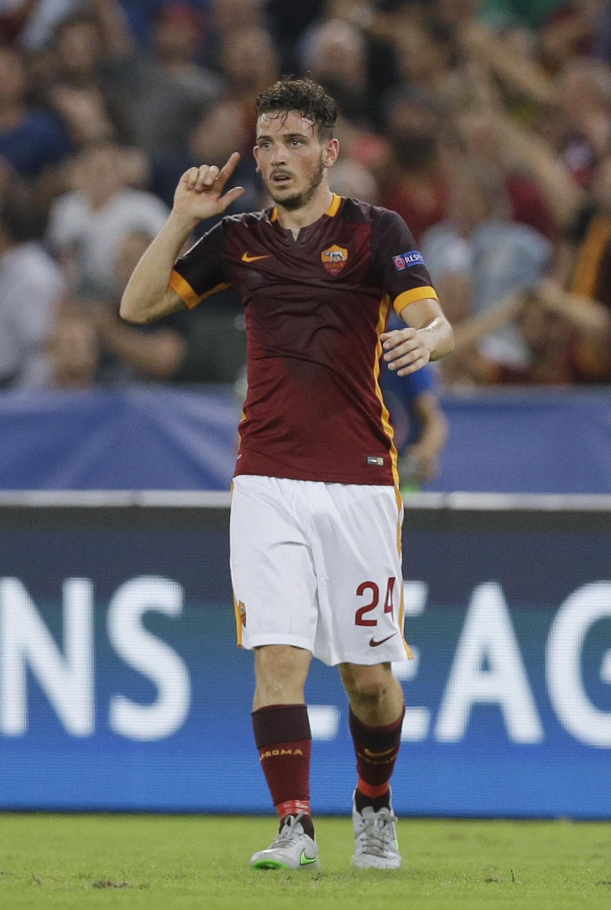 Calciomercato, «Florenzi, c'è anche l'Arsenal ma il Barcellona è in pole»