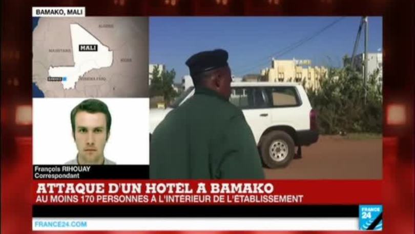 Mali, ostaggi in un hotel di Bamako
