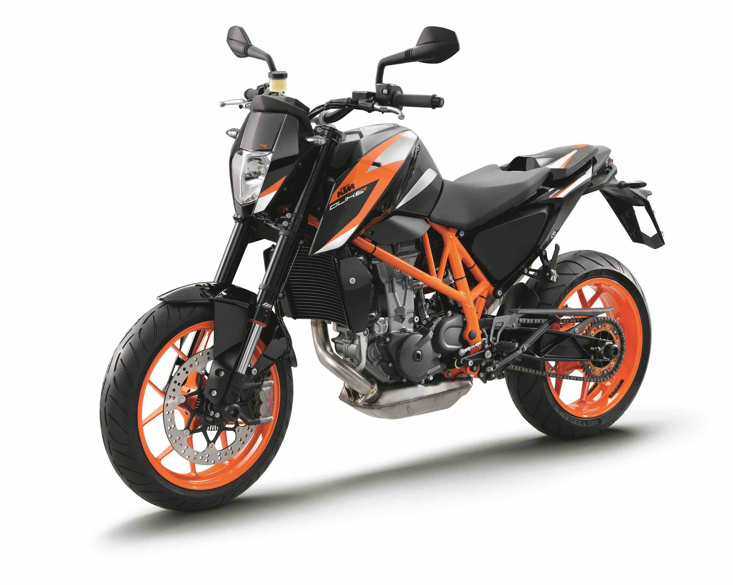 EICMA 2015: KTM 690 Duke, motore più cattivo