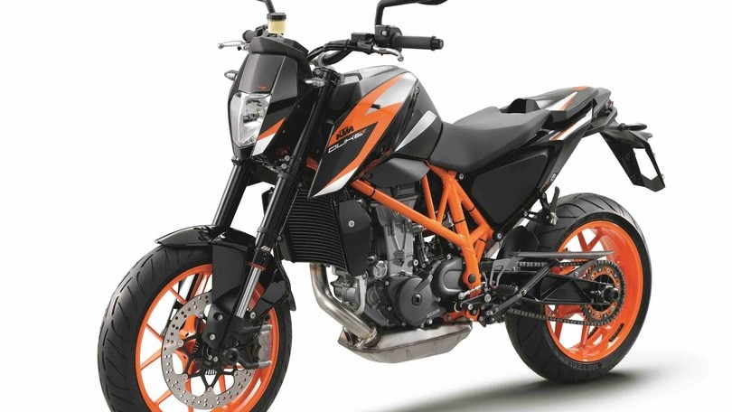 EICMA 2015: KTM 690 Duke, motore più cattivo