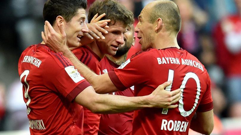 Bundesliga: Schalke-Bayern, in lavagna vola il «2»