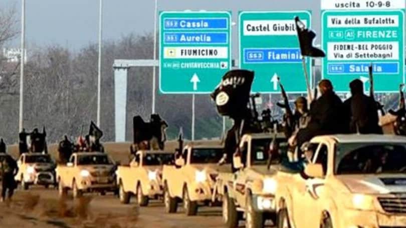 L'Isis a Roma? «Nun pijate er raccordo che restate imbottijati»