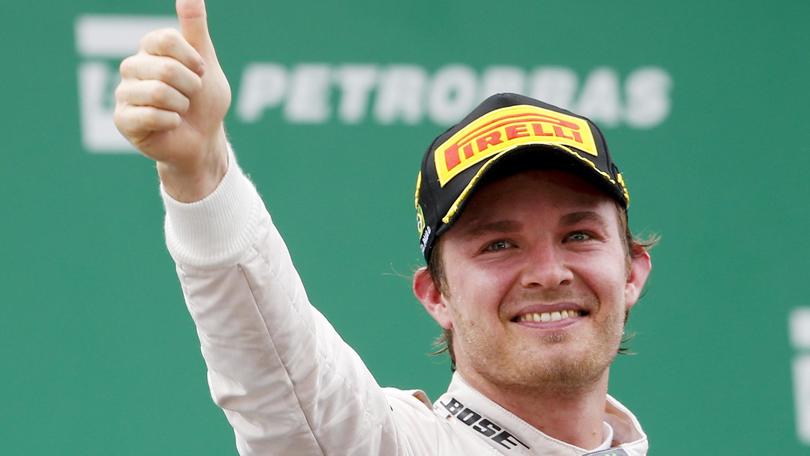 F1, Rosberg a lezione di motocross da Marquez