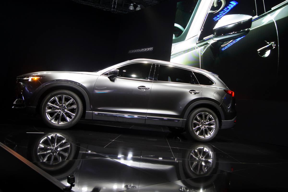 Mazda CX-9, le prime immagini
