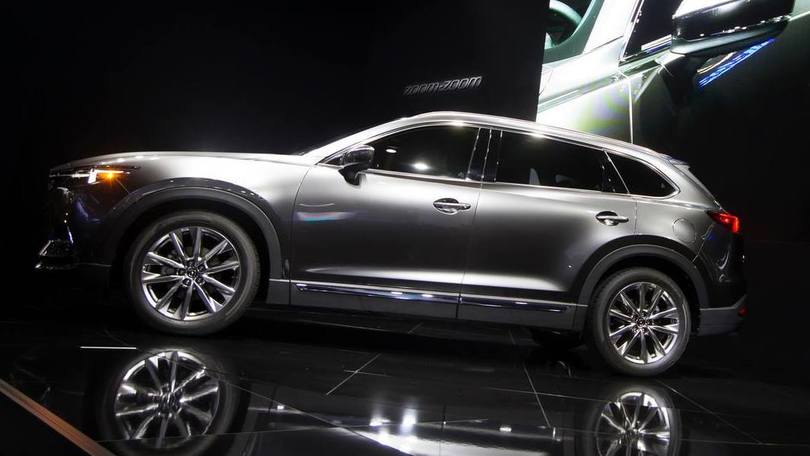 Mazda CX-9, le prime immagini