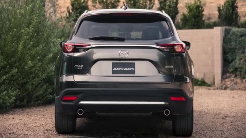 Mazda CX-9, prime immagini del SUV