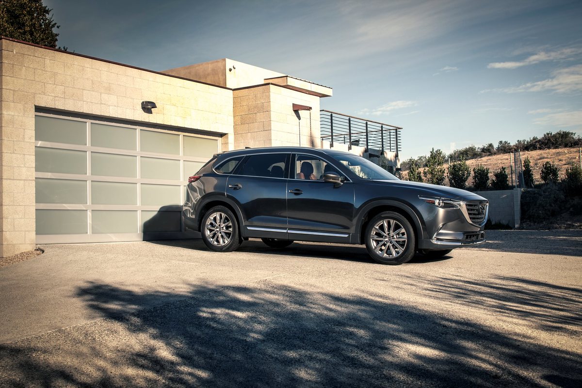 Mazda CX-9, debutto per il SUV 7 posti