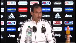 Allegri: "Vogliamo superare il Milan"