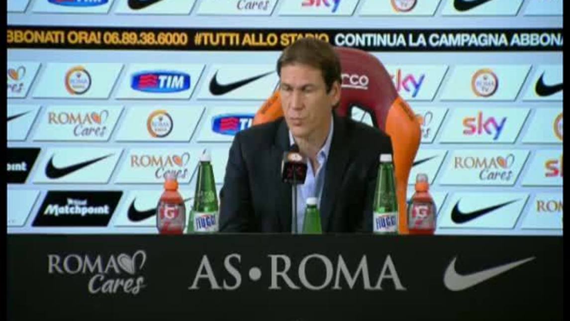 Garcia: "Non è una gara già vinta"