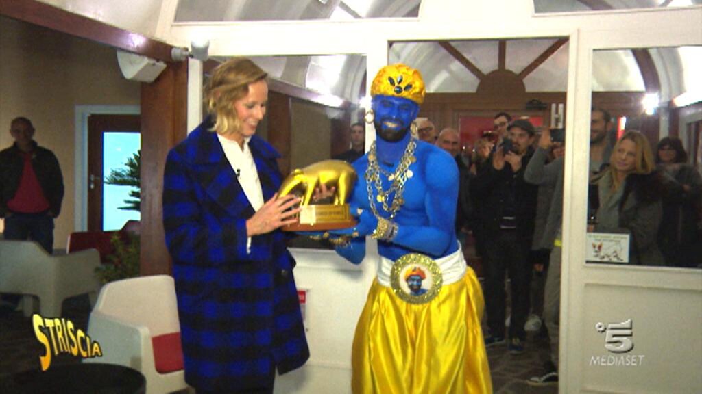 Federica Pellegrini, nuovo Tapiro d'oro da Striscia la Notizia