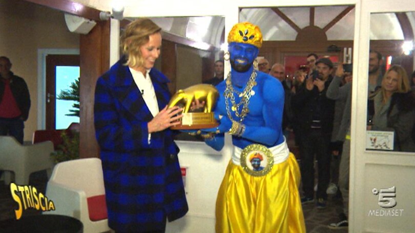 Federica Pellegrini, nuovo Tapiro d'oro da Striscia la Notizia