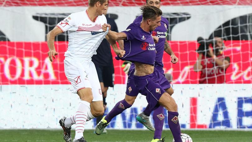 Serie A Carpi, Romagnoli torna a lavorare in gruppo