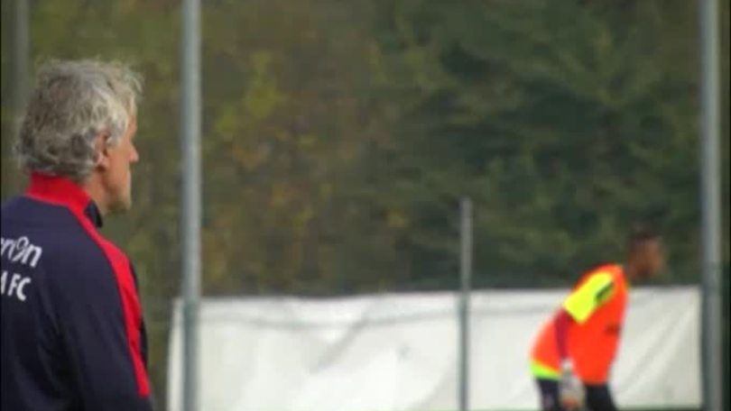 Donadoni: "Partita stimolante, Roma fra le prime tre in Italia"