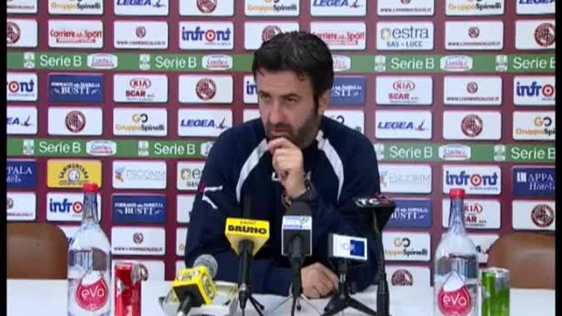 Panucci: "Non cambio i miei giocatori con quellli del Bari"