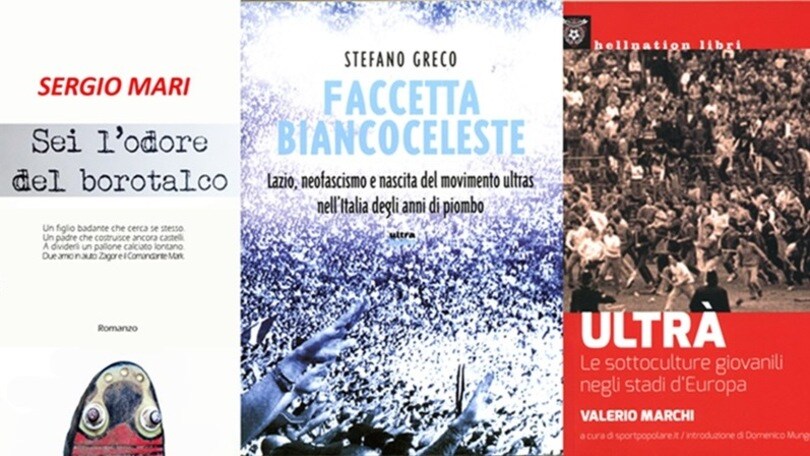Un romanzo di Mari, ex calciatore, e due libri sul fenomeno Ultrà