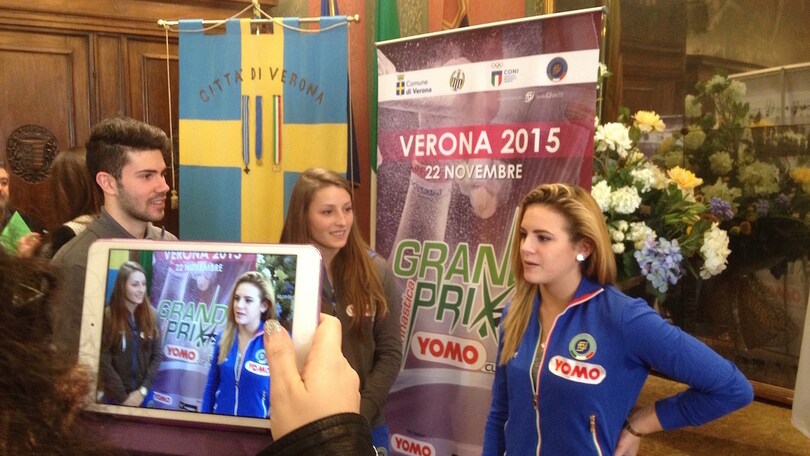 Domenica ecco Grand Prix di Ginnastica