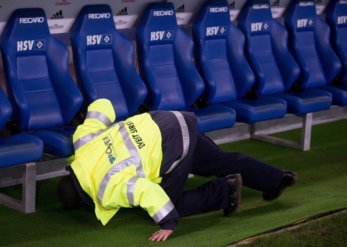 Amburgo-Borussia Dortmund, controlli minuziosi all'Imtech Arena