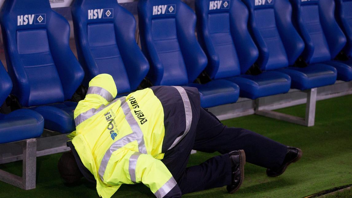 Amburgo-Borussia Dortmund, controlli minuziosi all'Imtech Arena 
