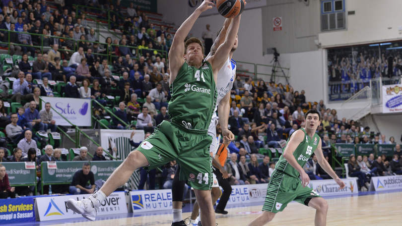 Sassari resta a zero, punita da Harangody