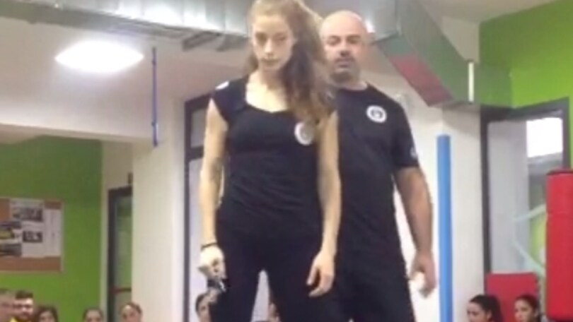 Kick Boxing, 5 mosse per l'autodifesa