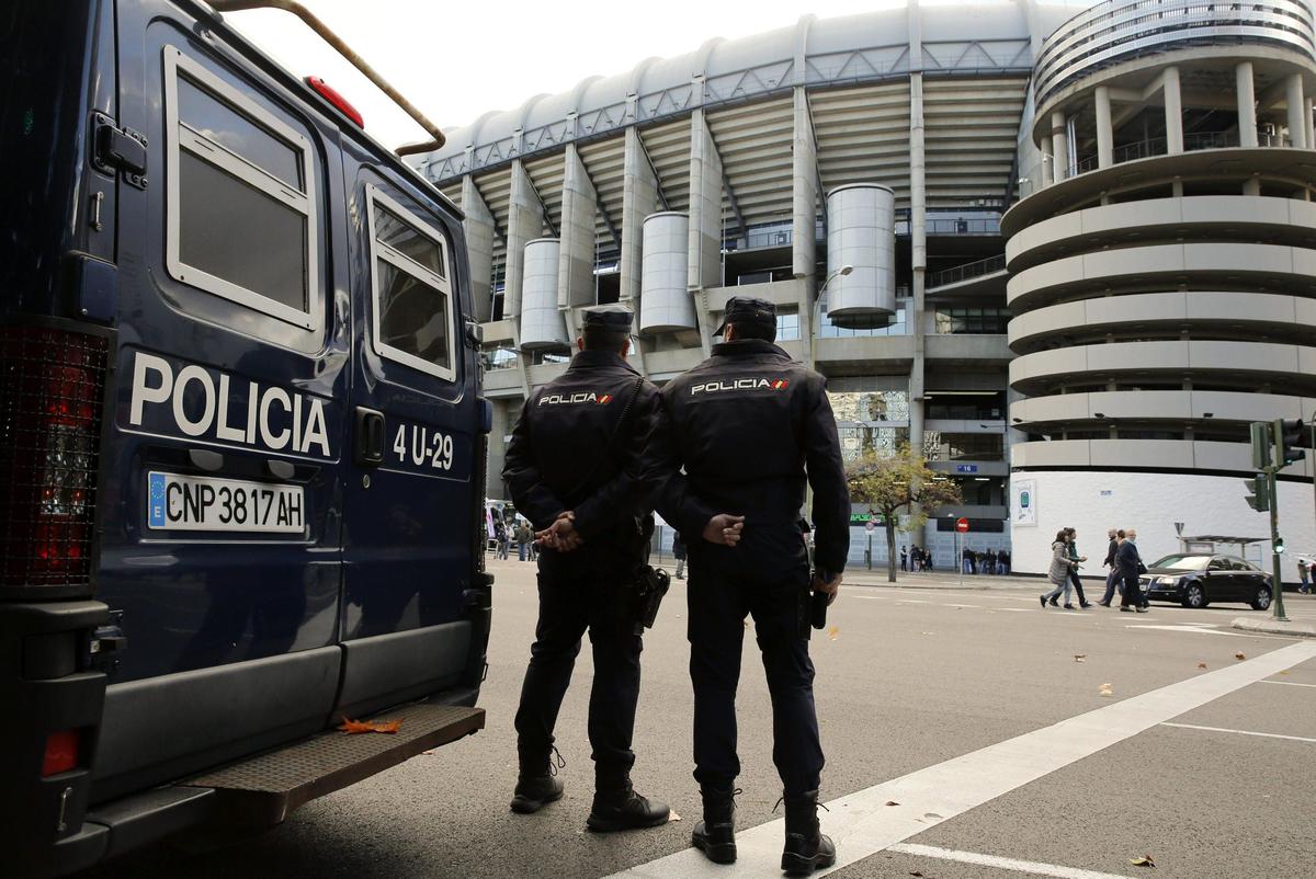 Real Madrid-Barcellona, "Clasico" blindato: allerta sicurezza al massimo