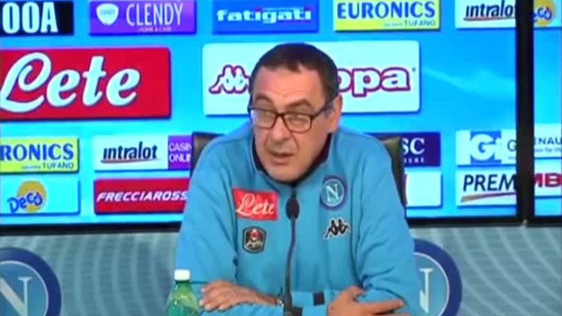 Sarri: "Higuain stanco, ma ci sarà"