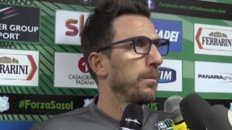 Di Francesco: "Non dobbiamo fermarci per darla vinta a questi terroristi"