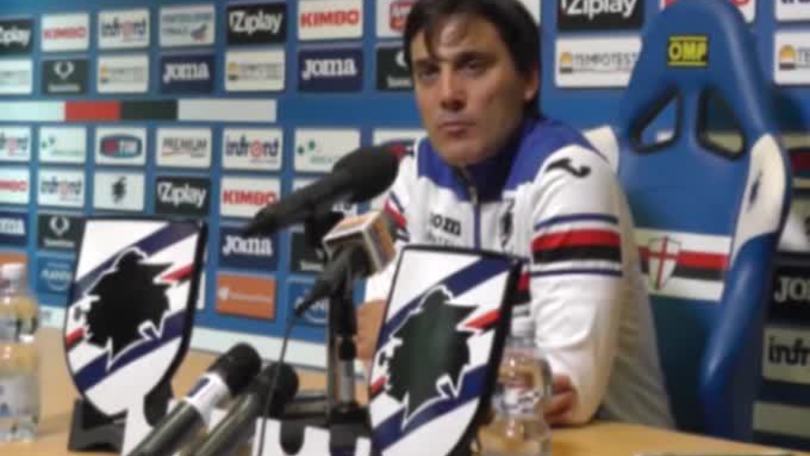 Montella: "Tutti allo stadio senza paura"