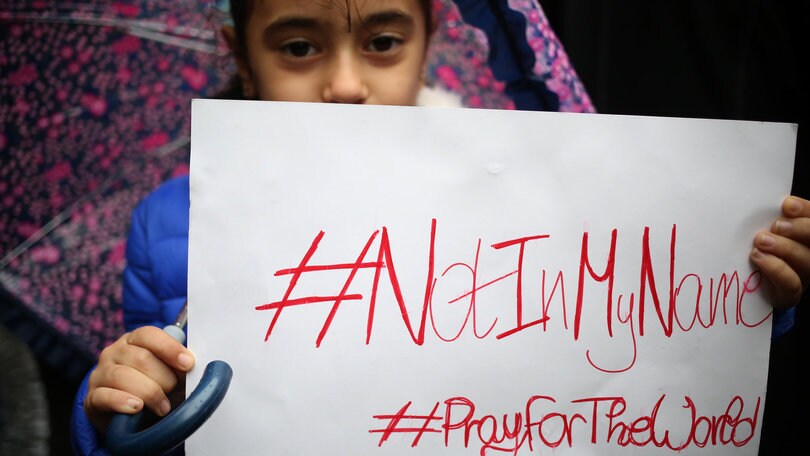 Not in my name, musulmani in piazza contro l'Isis