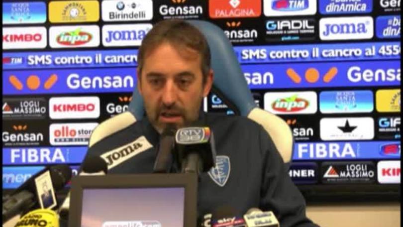 Giampaolo: "Faremo di tutto per vincere il derby"